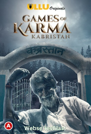 Games Of Karma - Kabristan Complete Ullu Hot Short Film (2023)