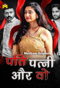 Pati Patni Aur Wo (E01-E03) MasTram Hot Web Series