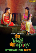 Thoda Tikhee Thoda Spicy (E01-E02) Jugnu Hot Web Series