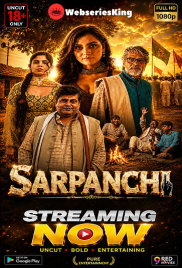 Sarpanchi (E07-E08) 9RedMovies Hot Web Series (2026)