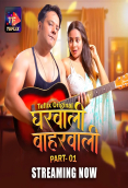 Gharwali Baharwali (E01-E02) TeFlix Hot Web Series