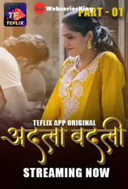 Adla Badli (E01-E03) TeFlix Hot Web Series (2025)