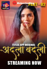 Adla Badli (E04-E05) TeFlix Hot Web Series (2025)