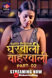 Gharwali Baharwali (E03-E04) TeFlix Hot Web Series (2025)