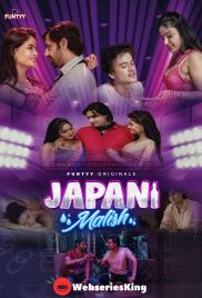 Japani Malish (E04-E06) Funtyy Hot Web Series (2025)
