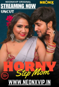 Horny StepMom NeonX Uncut Short Film