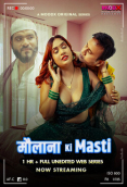 Maulana Ki Masti BTS (E01) MoodX Hot Web Series
