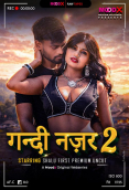 Gandi Najar BTS (E02) MoodX Hot Web Series