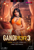 Gandi Najar BTS (E03) MoodX Hot Web Series