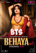 Behaya BTS (E02) MoodX Hot Web Series