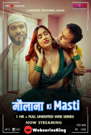 Maulana Ki Masti BTS (E01) MoodX Hot Web Series (2025)