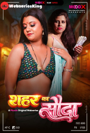 Sahar Ka Sauda BTS (E01) MoodX Hot Web Series (2026)