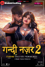 Gandi Najar BTS (E02) MoodX Hot Web Series (2026)