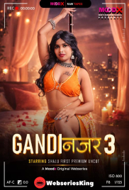 Gandi Najar BTS (E03) MoodX Hot Web Series (2026)