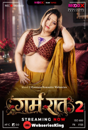 Garam Raat BTS (E02) MoodX Hot Web Series (2026)