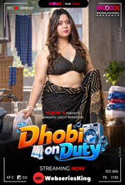 Dhobi on Duty BTS (E01) MoodX Hot Web Series (2026)