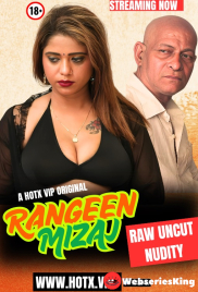 Rangeen Mizaj HotX Uncut Short Film (2025)