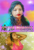 Pooja Bhabhi Bathing Shots MastiMovies Hot Short Film
