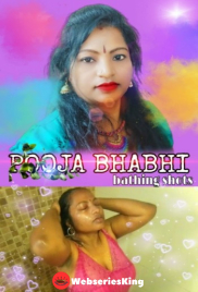 Pooja Bhabhi Bathing Shots MastiMovies Hot Short Film (2025)