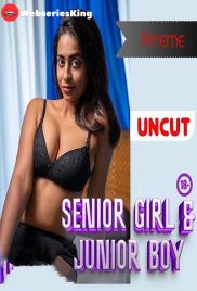 Senior Girl and Junior Boy Uncut NavaRasa Hot Short Film (2024)