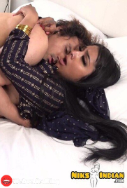 Huge Boobs Real Desi Maid NiksIndian Uncut Short Film (2024)