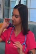 Hailey Rose Madison Wilde - Two Hot Nurses Cum Over For A Physical