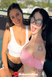 Hailey Rose & Bronze Goddess Ssharing BF's Huge Cock (2024)