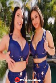 Hailey Rose And Angela White - All Natural Outdoor Threesome (2025)