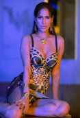 Black Wet Dress Poonam Pandey Private App Hot Video