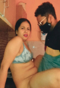 Latika Enjoyed Kitchen Private App Hot Video