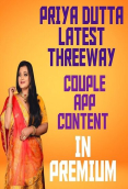 Model Priya Dutta Threes@me Private App Hot Video