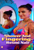 Resmi Nair Shower And Fingering Private App Hot Video
