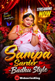 Sampa Sarder Badhu Style Shoot Private App Hot Video (2026)