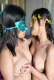Two Models Riding Their Cameraman Private App Hot Video