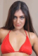 Khushi Mukherjee Teasing Ass in Red Bikini Private App Hot Video