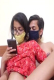 Nshika Young Sexy Couple Romance Private App Hot Video