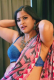 Sexy Anjali Gaud Hot Pink Saree Strip Private App Hot Video