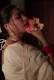 Lusty Anjali Gaud White Saree and Gajra Private App Hot Video