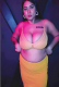 Oasi Das Model Teasing In Orange Saree Private App Hot Video